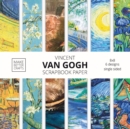 Image for Vincent Van Gogh Scrapbook Paper : Van Gogh Art 8x8 Designer Scrapbook Paper Ideas for Decorative Art, DIY Projects, Homemade Crafts, Cool Artwork Decor Ideas