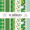 Image for Irish St. Patrick&#39;s Scrapbook Paper
