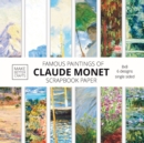 Image for Famous Paintings Of Claude Monet Scrapbook Paper : Monet Art 8x8 Designer Scrapbook Paper Ideas for Decorative Art, DIY Projects, Homemade Crafts, Cool Artwork Decor Ideas