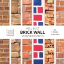 Image for Well Built Brick Wall Scrapbook Paper