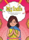 Image for My India : The Ultimate Activity and Coloring Book (Girl)