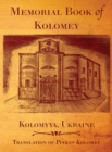 Image for Memorial Book of Kolomey