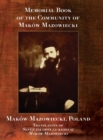 Image for Memorial Book of the Community of Mak?w-Mazowiecki