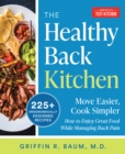 Image for The Healthy Back Cookbook