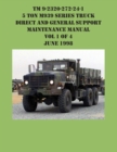 Image for TM 9-2320-272-24-1 5 Ton M939 Series Truck Direct and General Support Maintenance Manual Vol 1 of 4 June 1998
