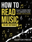 Image for How to Read Music for Any Instrument