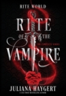 Image for Rite World : Rite of the Vampire