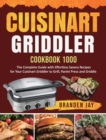 Image for Cuisinart Griddler Cookbook 1000