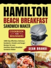 Image for Hamilton Beach Breakfast Sandwich Maker cookbook for Beginners