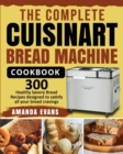 Image for The Complete Cuisinart Bread Machine Cookbook