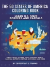 Image for The 50 States of America Coloring Book