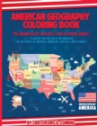 Image for American Geography Coloring Book