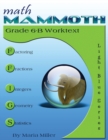 Image for Math Mammoth Grade 6-B Worktext