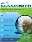 Image for Math Mammoth Grade 5-A Worktext
