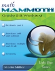 Image for Math Mammoth Grade 5-B Worktext