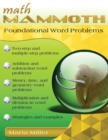 Image for Math Mammoth Foundational Word Problems
