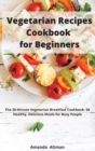Image for Vegetarian Recipes Cookbook for Beginners