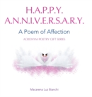Image for Happy Anniversary : A Poem of Affection