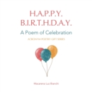 Image for Happy Birthday : A Poem of Celebration