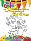 Image for Color and Teach the Children the True Meaning of Christmas