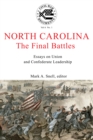 Image for Journal of the American Civil War: V6-1: North Carolina: The Final Battles
