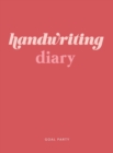 Image for Handwriting Diary
