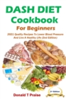 Image for Dash Diet Cookbook For Beginners