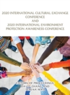 Image for 2020 International Cultural Exchange Conference and 2020 International Environment Protection Awareness Conference