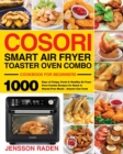 Image for COSORI Smart Air Fryer Toaster Oven Combo Cookbook for Beginners