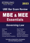 Image for MBE and MEE Essentials Governing Law