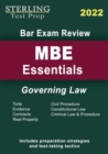 Image for Bar Exam Review MBE Essentials : Governing Law for Bar Exam Review