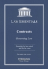 Image for Contracts, Law Essentials : Governing Law for Law School and Bar Exam Prep