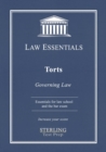 Image for Torts, Law Essentials : Governing Law for Law School and Bar Exam Prep