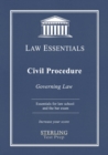 Image for Civil Procedure, Law Essentials : Governing Law for Law School and Bar Exam Prep