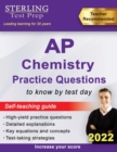 Image for Sterling Test Prep AP Chemistry Practice Questions