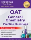 Image for Sterling Test Prep OAT General Chemistry Practice Questions