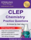 Image for Sterling Test Prep CLEP Chemistry Practice Questions