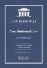 Image for Constitutional Law, Law Essentials: Governing Law for Law School and Bar Exam Prep