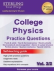 Image for Sterling Test Prep College Physics Practice Questions