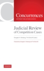 Image for Judicial Review of Competition Cases