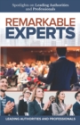 Image for Remarkable Experts