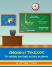 Image for Geometry Textbook for Middle and High School Students