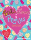 Image for God&#39;s Love &amp; Promises - Single-sided Inspirational Coloring Book with Scripture for Kids, Teens, and Adults, 40+ Unique Colorable Illustrations