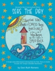 Image for Seas the Day - Single-sided Bible-based Coloring Book with Scripture for Kids, Teens, and Adults, 40+ Unique Colorable Illustrations
