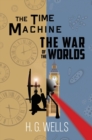 Image for The Time Machine and The War of the Worlds (A Reader&#39;s Library Classic Hardcover)
