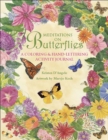 Image for Meditations on Butterflies : A Coloring and Hand-lettering Journal