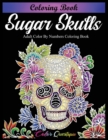 Image for Sugar Skulls Coloring Book - Adult Color by Numbers Coloring Book