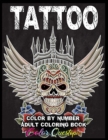 Image for Tattoo Adult Color by Number Coloring Book