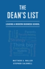 Image for Dean&#39;s List: Leading a Modern Business School