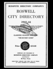 Image for Roswell City Directory 1943-44